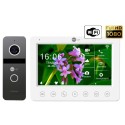 Комплект відеодомофону Neolight NeoKIT HD WF Graphite