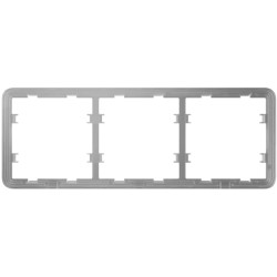 Рамка для трьох вимикачів Ajax Frame (3 seats) [55] Ajax Frame (3 seats) [55]