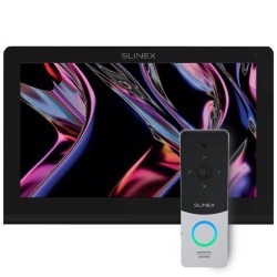 Комплект Slinex Nexo 10 black + ML-20HD (silver/black)