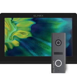 Комплект Slinex Nexo 7 black + ML-17HD graphite