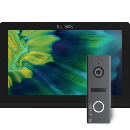 Комплект Slinex Nexo 7 black + ML-17HD graphite