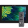 Комплект Slinex Nexo 7 black + ML-17HD graphite