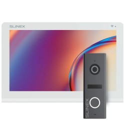 Комплект Slinex Nexo 7 Cloud white + ML-17HD graphite