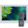 Комплект Slinex Nexo 7 white + ML-17HD graphite