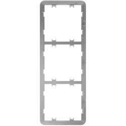 Рамка Ajax Frame (3 seats) vertical для трьох вимикачів