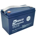 Свинцево-кислотна акумуляторна батарея ORBUS CG12100 100А•г 12В гелева