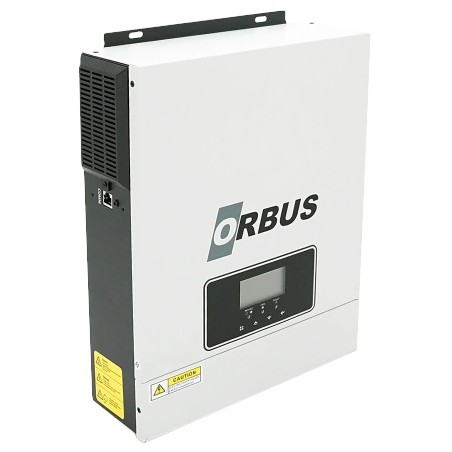 Гібридний інвертор ORBUS ORB-1.6KW 2000ВА/1600Вт 12В MPPT 30~400 В