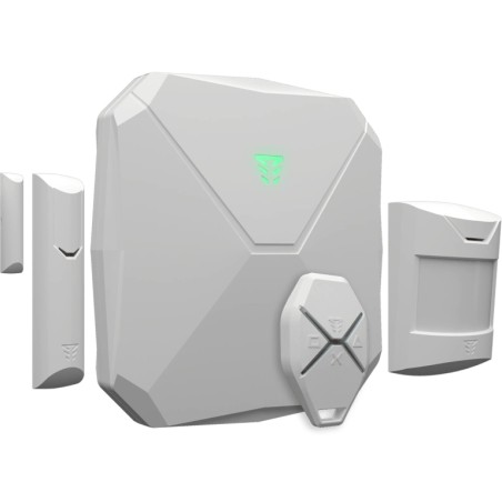 Комплект бездротової охоронної системи Tiras Orion NOVA X Basic kit (white)
