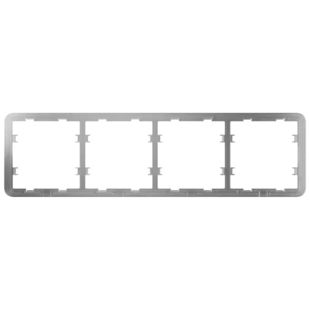 Рамка для чотирьох вимикачів Ajax Frame (4 seats) [55]