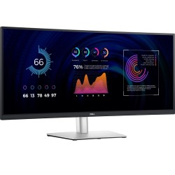 Монітор Dell P3424WE 34" дюйма 3440х1440