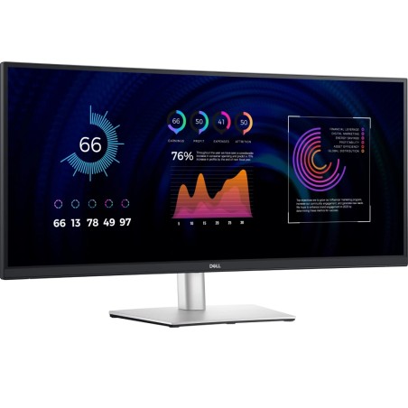 Монітор Dell P3424WE 34" дюйма 3440х1440