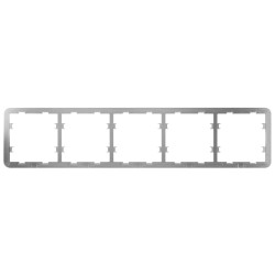 Рамка для п’яти вимикачів Ajax Frame (5 seats) [55]