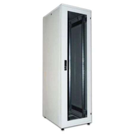 Шаф коммутаційна Hypernet PL-8-20U-FLAT 20U 600x800