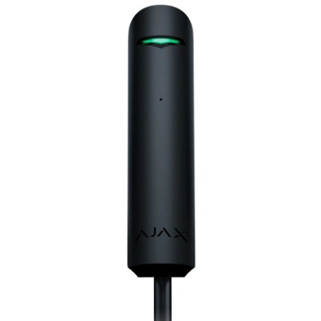 Superior GlassProtect black Fibra Дротовий оповіщувач розбиття скла Ajax