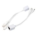 POE інжектор OEM Q50 пасивний (пара) 802.3at (30Вт) з портами Ethernet 10/100Mbps
