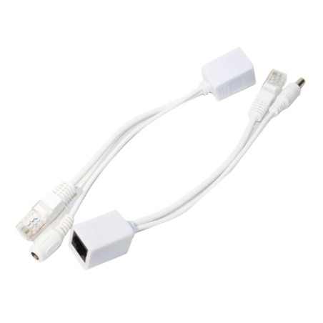 POE інжектор OEM Q50 пасивний (пара) 802.3at (30Вт) з портами Ethernet 10/100Mbps