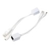 POE інжектор OEM Q50 пасивний (пара) 802.3at (30Вт) з портами Ethernet 10/100Mbps