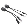 POE інжектор 802.3at (30Вт), Black, OEM Q50 пасивний (пара)