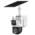 IP відеокамера Dahua DH-IPC-PTS2649C-3E3Z-4GB20 3+3МП PT 4G