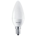 Лампочка 5W 500lm Philips Ecohome LED Candle E14 840B35