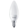 Лампочка 5W 500lm Philips Ecohome LED Candle E14 840B35