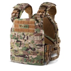 Плитоноска / тактичний жилет Plate Carrier U-WIN PRO Cordura 1000
