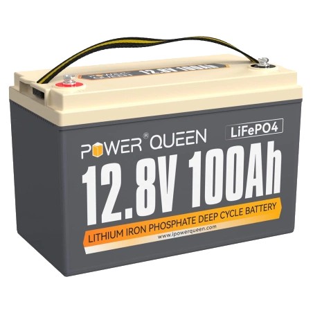 Акумуляторна батарея Power Queen LiFePO4 12V 100Ah H190