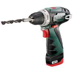 Акумуляторний дриль-шуруповерт Metabo PowerMaxx BS Basic (600079550)