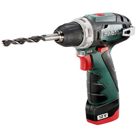 Акумуляторний дриль-шуруповерт Metabo PowerMaxx BS Basic (600079550)