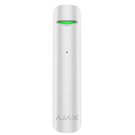 Superior GlassProtect white Jeweller Бездротовий сповіщувач розбиття скла Ajax