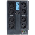 Джерело безперебійного живлення Powercom CUB-850N LCD Schuko