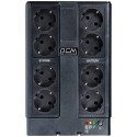 Джерело безперебійного живлення Powercom CUB-850N Schuko