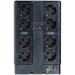 Джерело безперебійного живлення Powercom CUB-850N Schuko