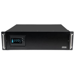 Джерело безперебійного живлення Powercom KIN-3000AP RM 2400 Вт