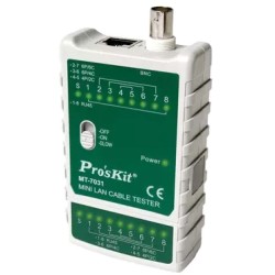 Тестер кабелю Pro'sKit MT-7031