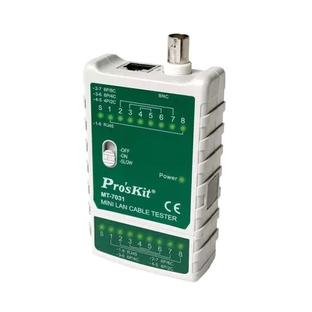 Тестер кабелю Pro'sKit MT-7031
