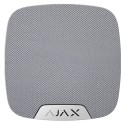 Superior HomeSiren white Jeweller Бездротова внутрішня сирена з клемою для додаткового світлодіода Ajax