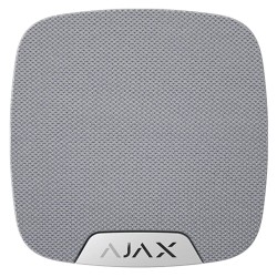 Superior HomeSiren white Jeweller Бездротова внутрішня сирена з клемою для додаткового світлодіода Ajax