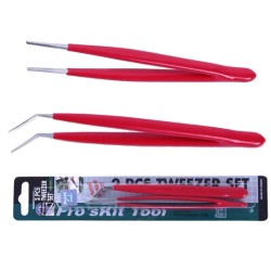 Набір із 2-х пінцетів Pro'sKit 908-T301