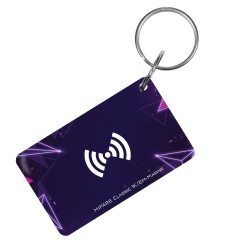 Ключ 30x50 мм фіолетовий Proxymity-key EM+MF epoxy