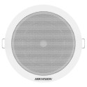 Аналоговий стельовий динамік 6 Вт Hikvision DS-QAE0206G1-V