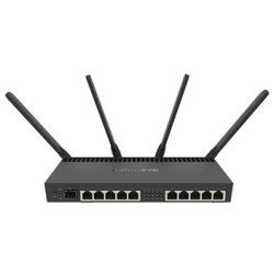 Wi-Fi роутер MikroTik RB4011iGS+5HacQ2HnD-IN SFP