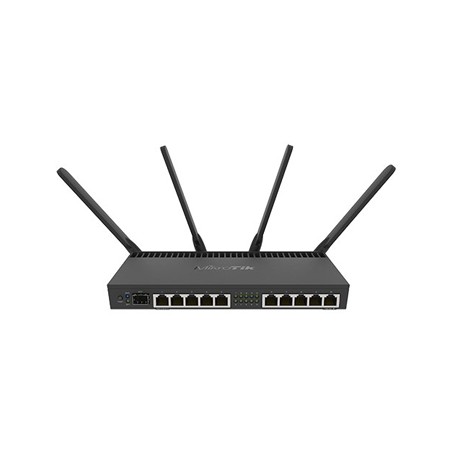 Wi-Fi роутер MikroTik RB4011iGS+5HacQ2HnD-IN SFP