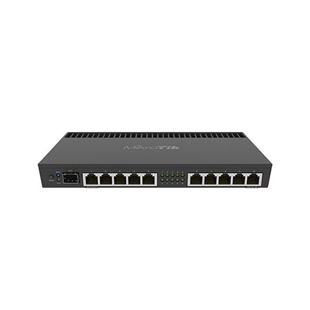 Маршрутизатор MikroTik RB4011iGS+RM 10-портовий
