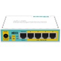 Маршрутизатор MikroTik hEX PoE lite (RB750UPr2) 5-портовий