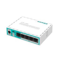 Маршрутизатор MikroTik hEX lite (RB750r2) 5-портовий