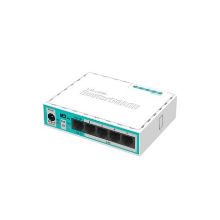 Маршрутизатор MikroTik hEX lite (RB750r2) 5-портовий