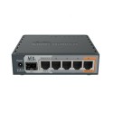 Маршрутизатор MikroTik hEX S (RB760iGS) 5-портовий