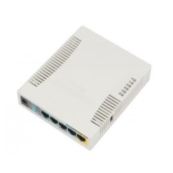 Wi-Fi точка доступу MikroTik RB951Ui-2HnD