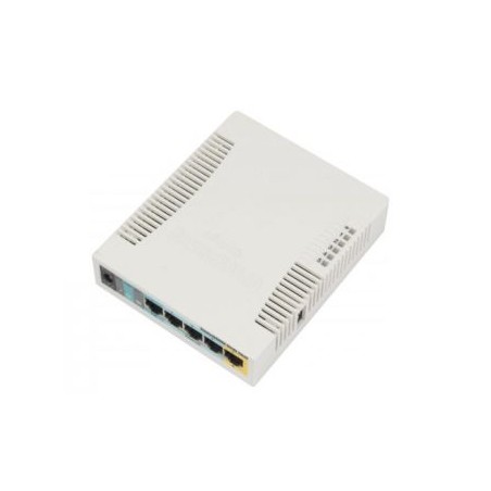 Wi-Fi точка доступу MikroTik RB951Ui-2HnD